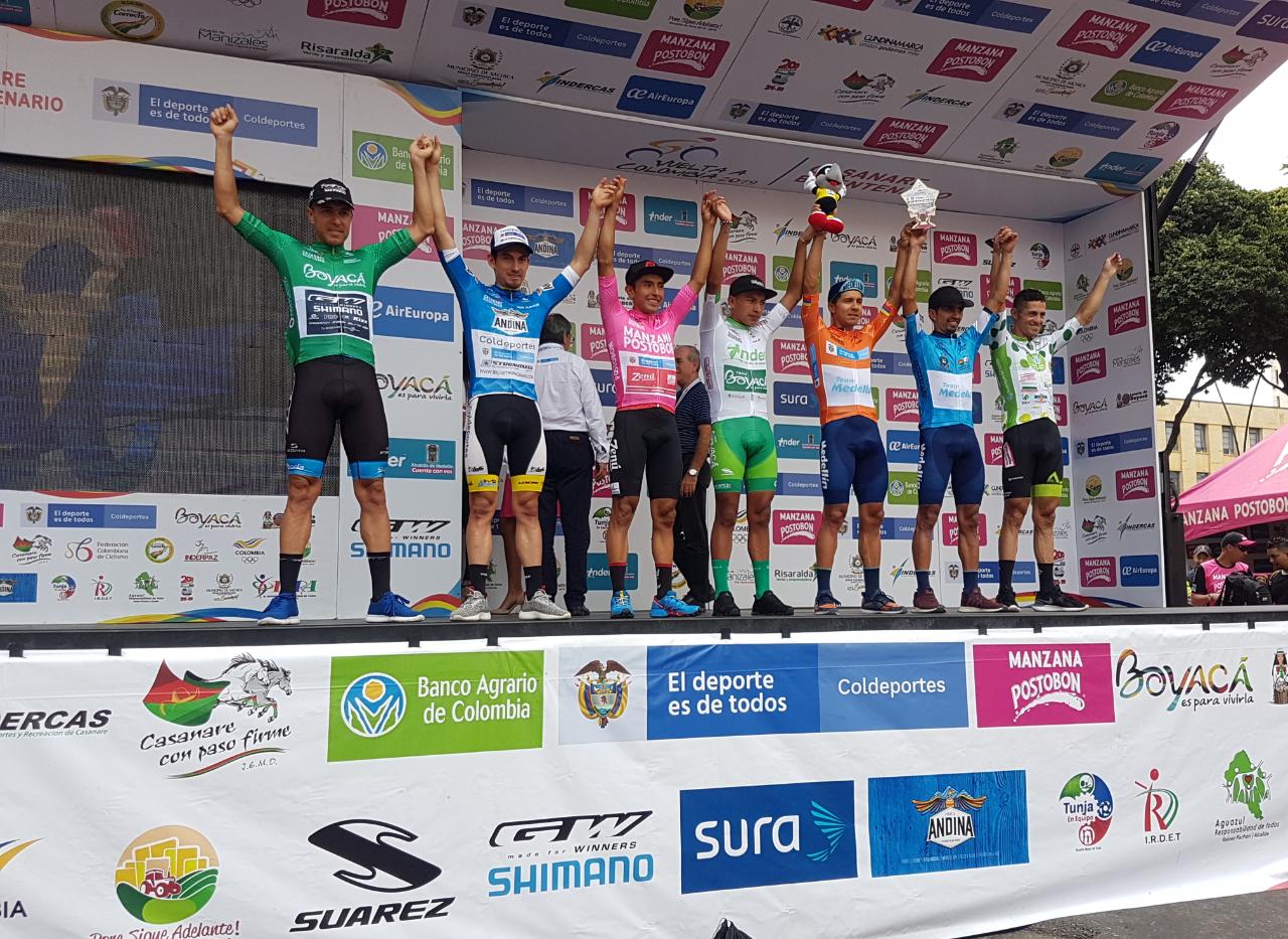 Vuelta a Colombia · 2019