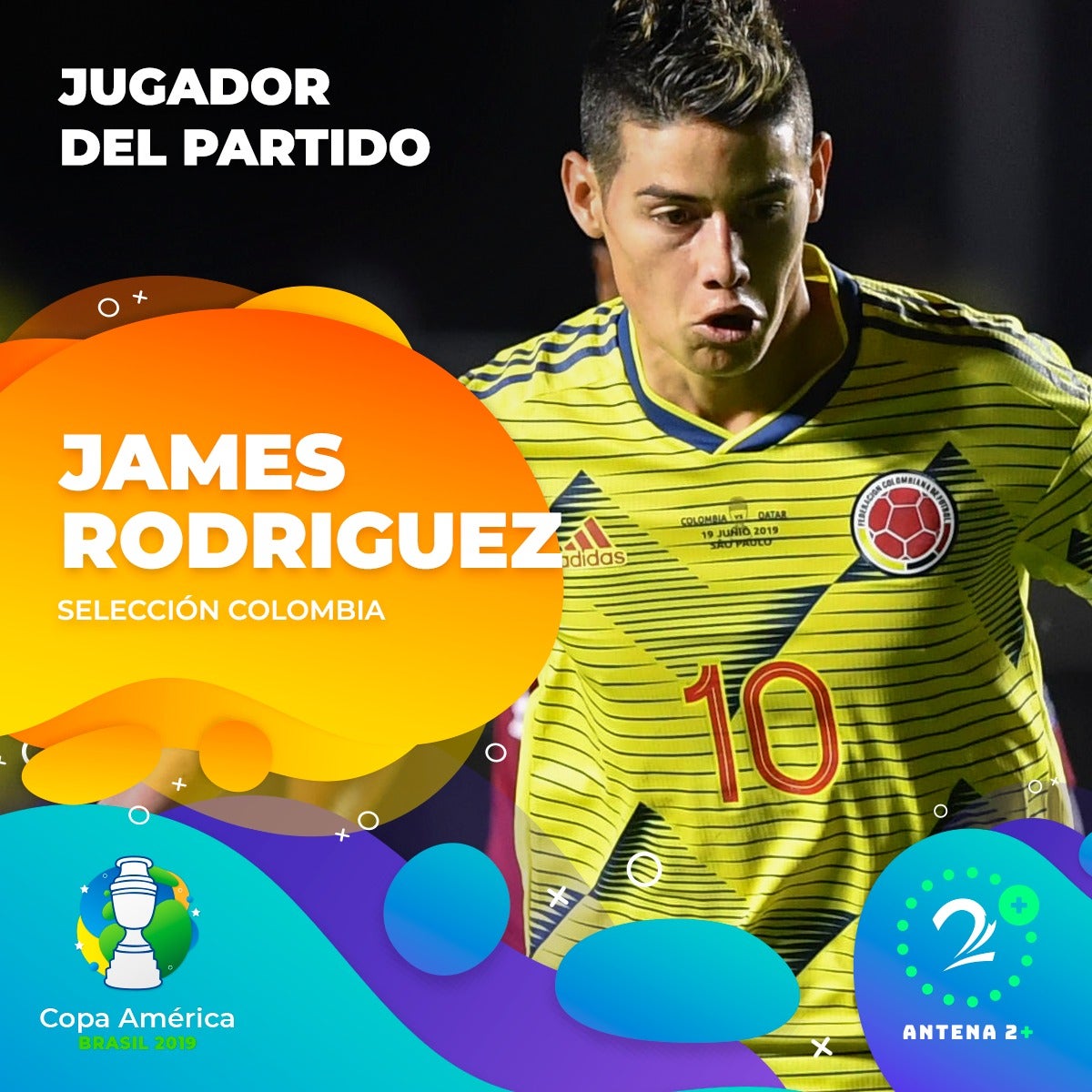 James Rodríguez - Copa América