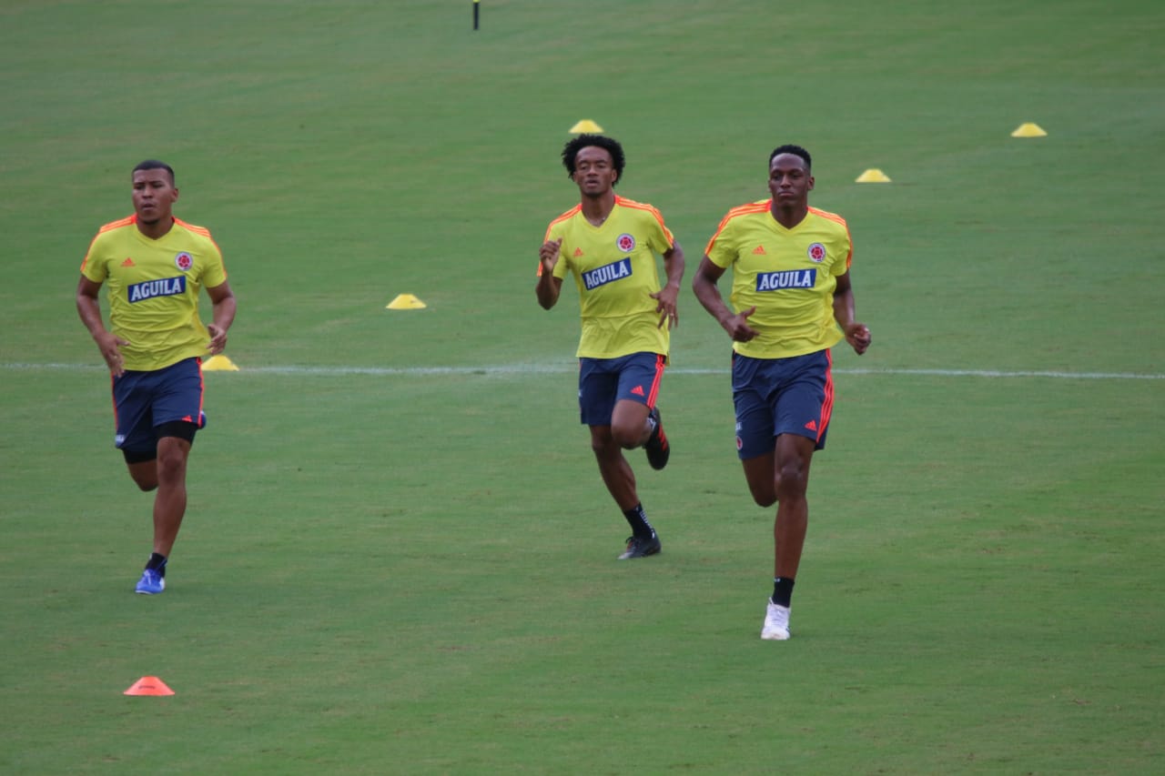 Selección Colombia, entrenamiento, Copa América 2019