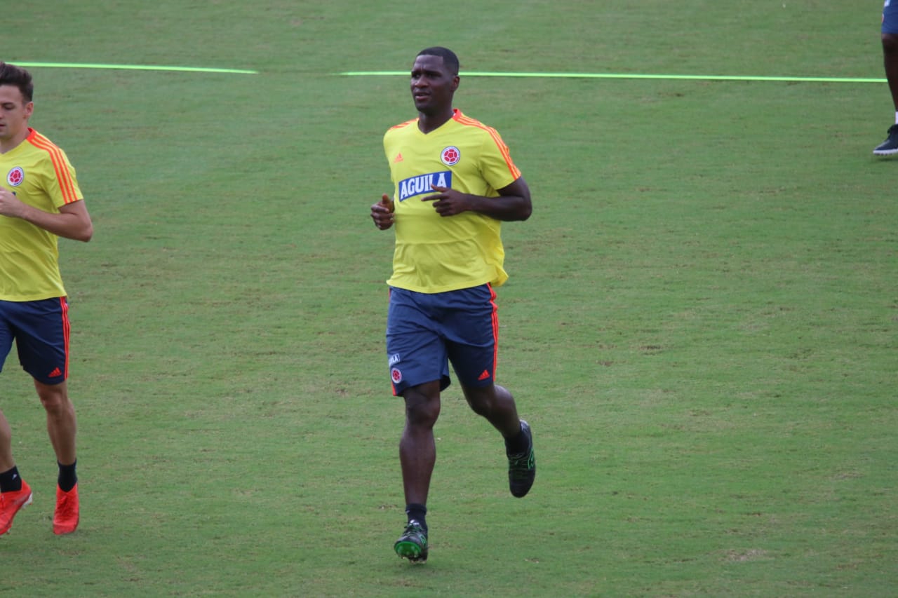 Selección Colombia, entrenamiento, Copa América 2019