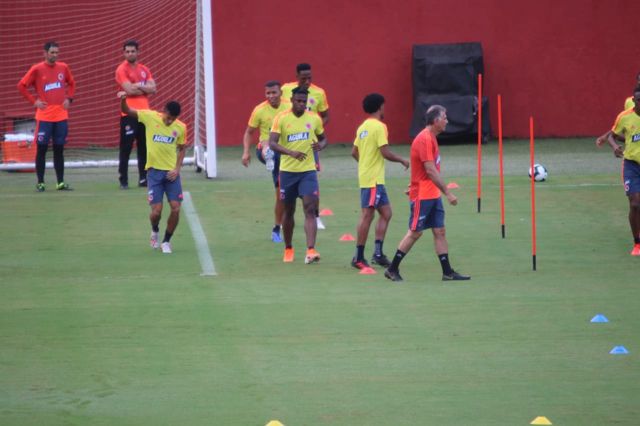 Selección Colombia, entrenamiento, Copa América 2019
