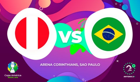 Perú Vs Brasil
