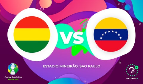 Venezuela Vs Bolivia