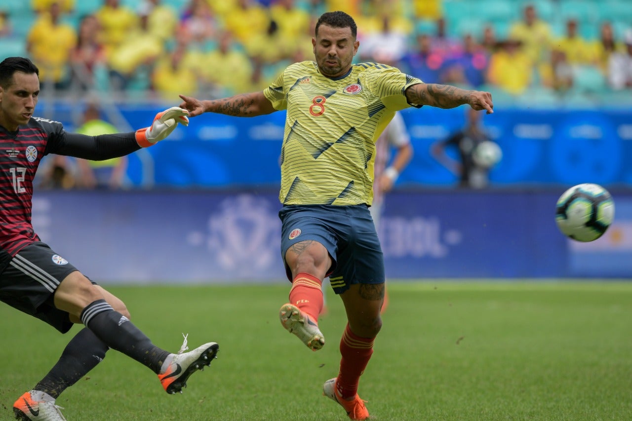 Colombia ante Paraguay