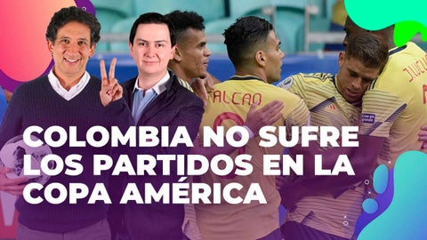 Antonio Casale y Guillermo Arango analizaron la clasificación de la Selección Colombia a cuartos de final