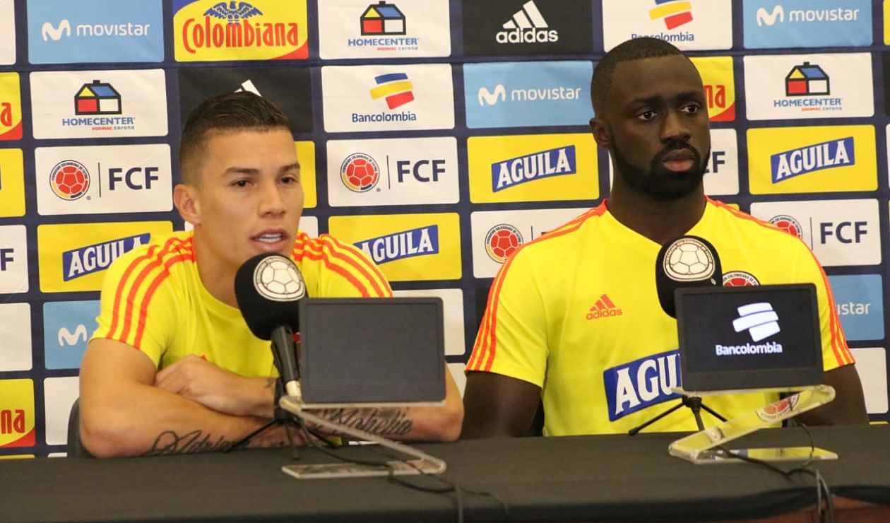 Dávinson Sánchez, Mateus Uribe