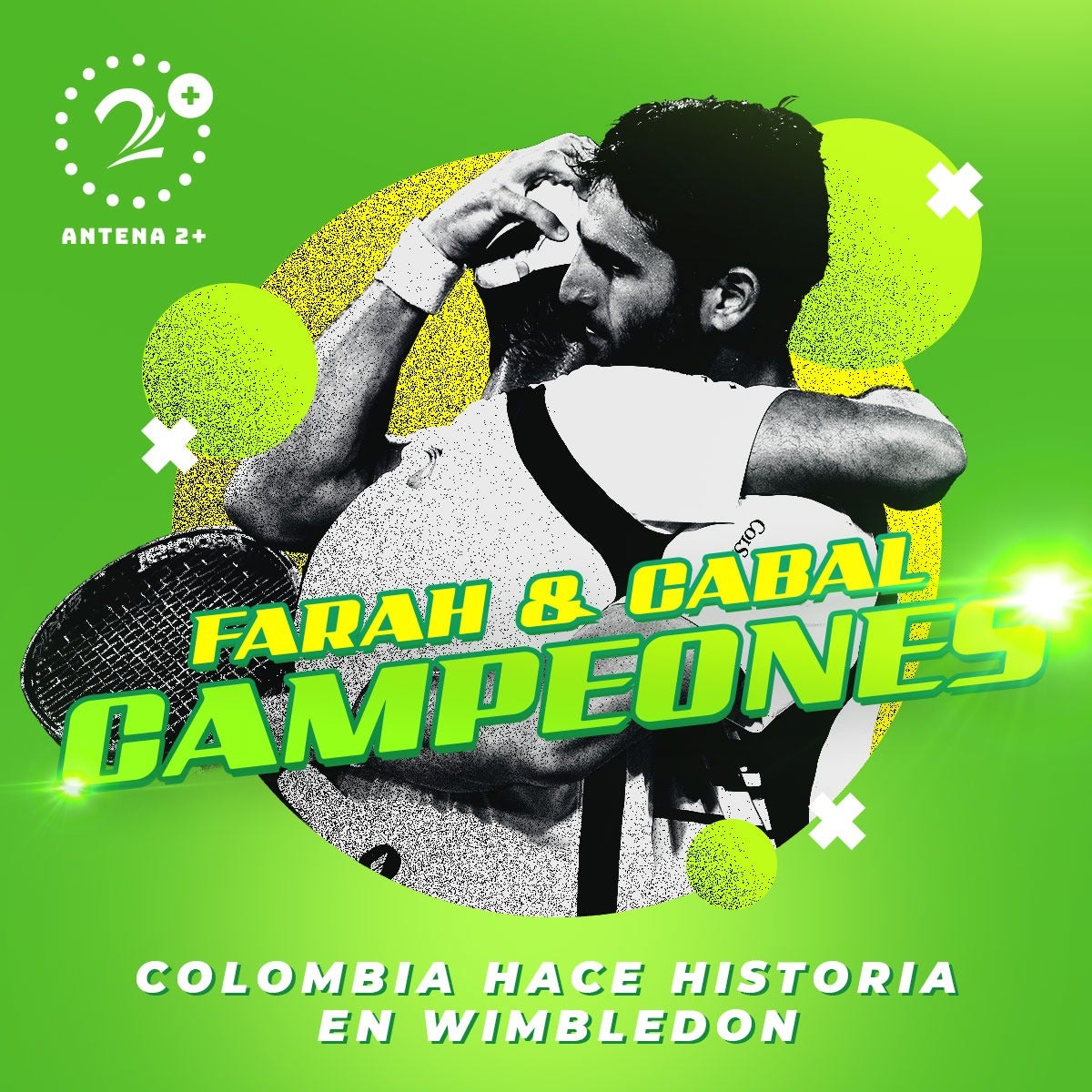 Juan Sebastián Cabal, Robert Farah, Wimbledon