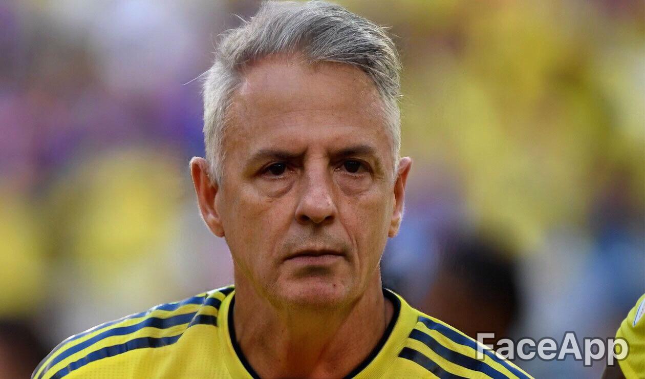 Selección Colombia, Face App 