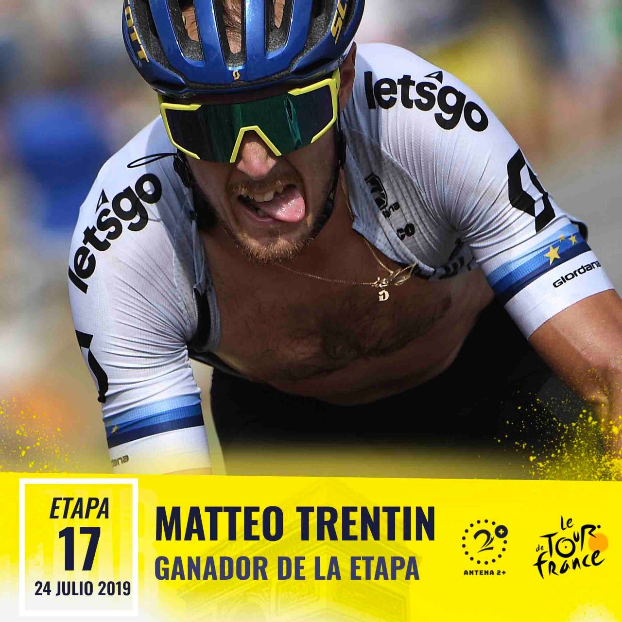 Mateo Trentin - Etapa 17