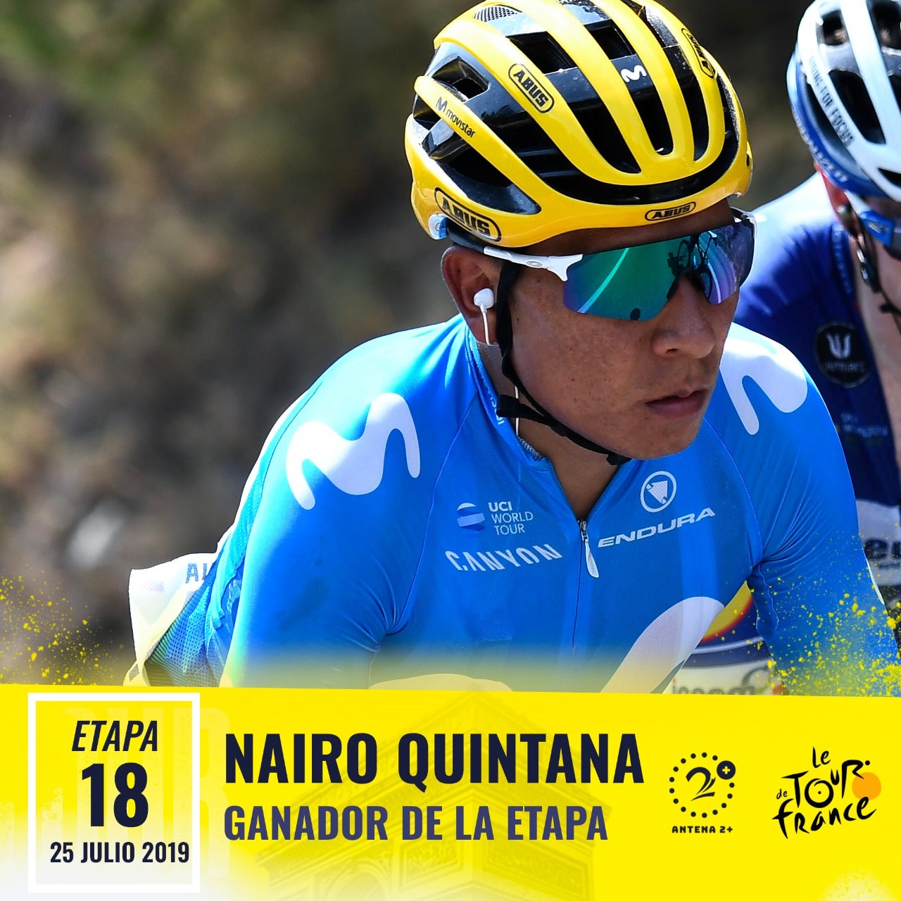 Nairo ganador etapa 18 del Tour
