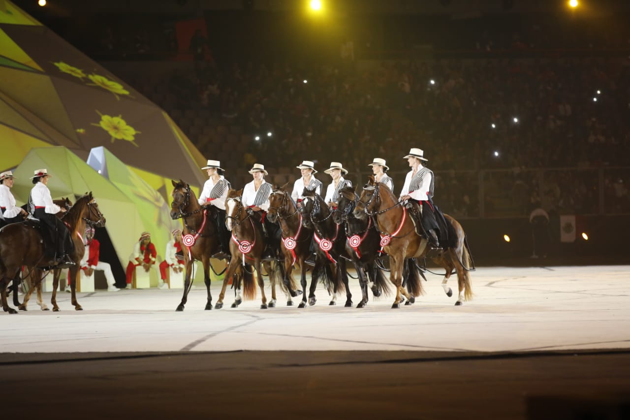 Juegos Panamericanos Lima 2019 - inauguración