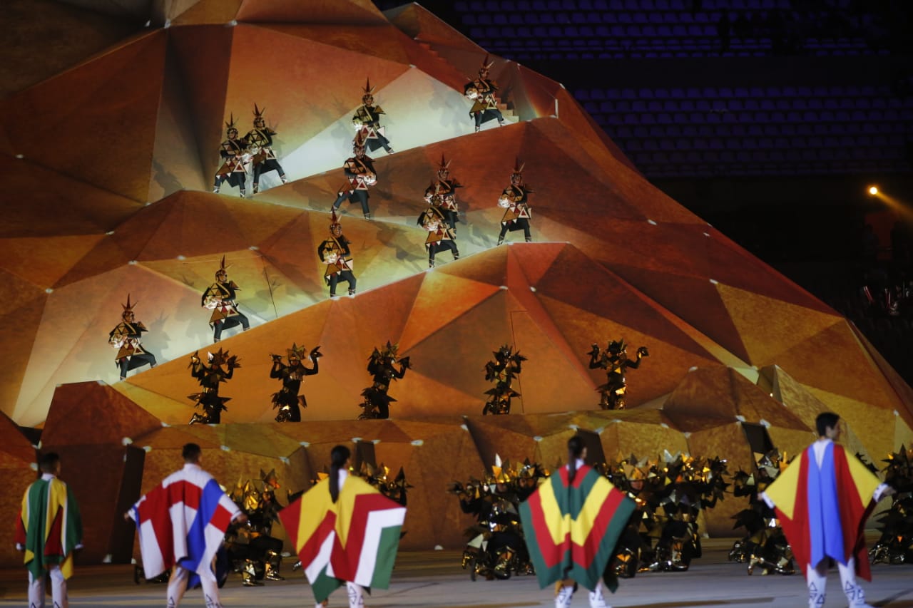 Juegos Panamericanos Lima 2019 - inauguración