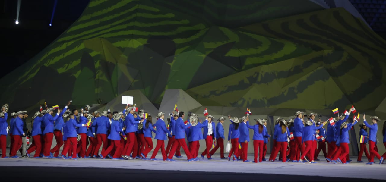 Juegos Panamericanos Lima 2019 - inauguración