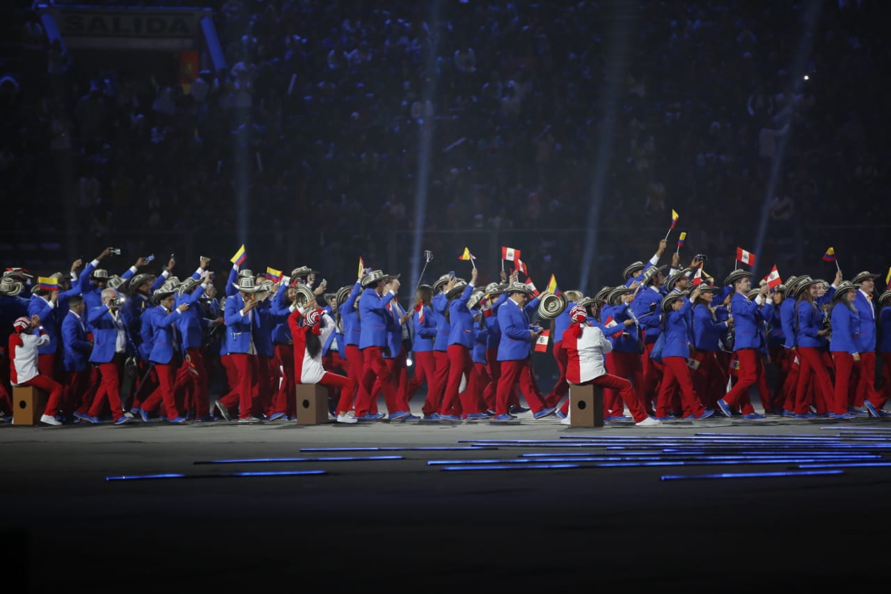 Juegos Panamericanos Lima 2019 - inauguración
