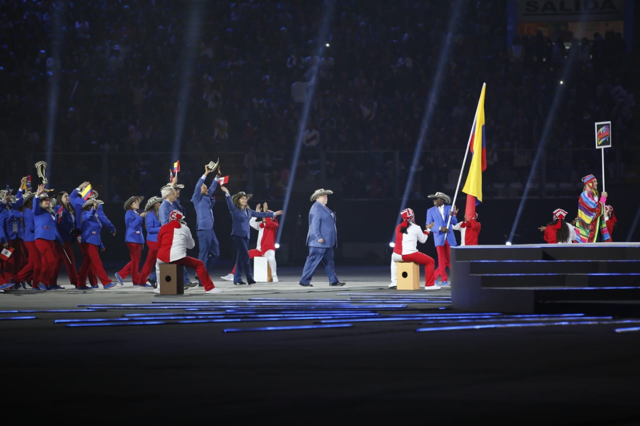 Juegos Panamericanos Lima 2019 - inauguración