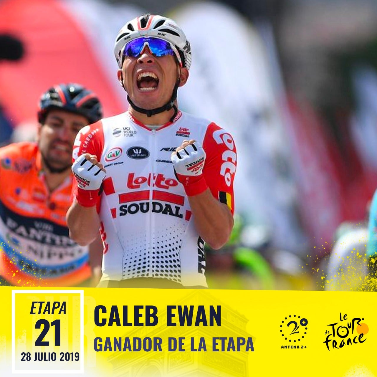 Caleb Ewan - Lotto Saudal