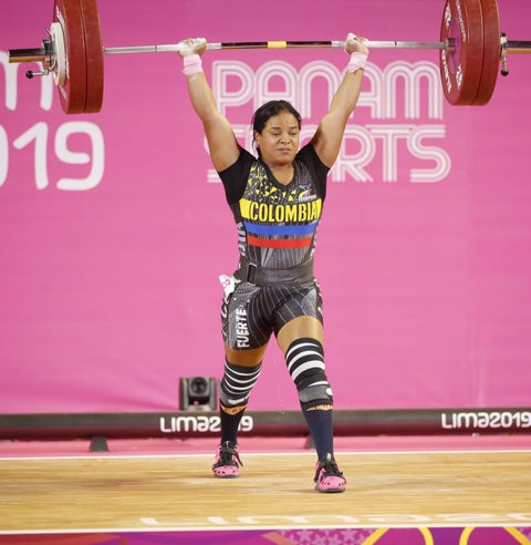 Mercedes Pérez, Juegos Panamericanos Lima 2019