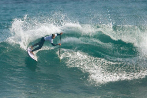 Giorgio Gómez, surfista colombiano en los Juegos Panamericanos