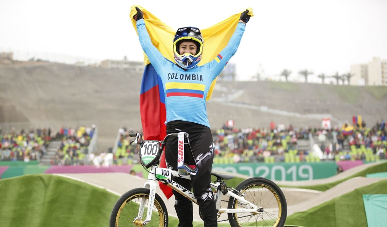 Mariana Pajón, Juegos Panamericanos Lima 2019