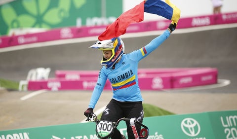 Mariana Pajón, Juegos Panamericanos Lima 2019