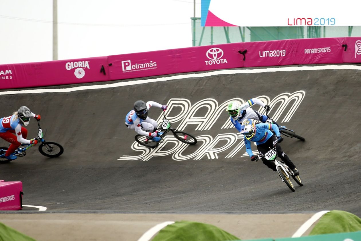 Mariana Pajón, Juegos Panamericanos Lima 2019