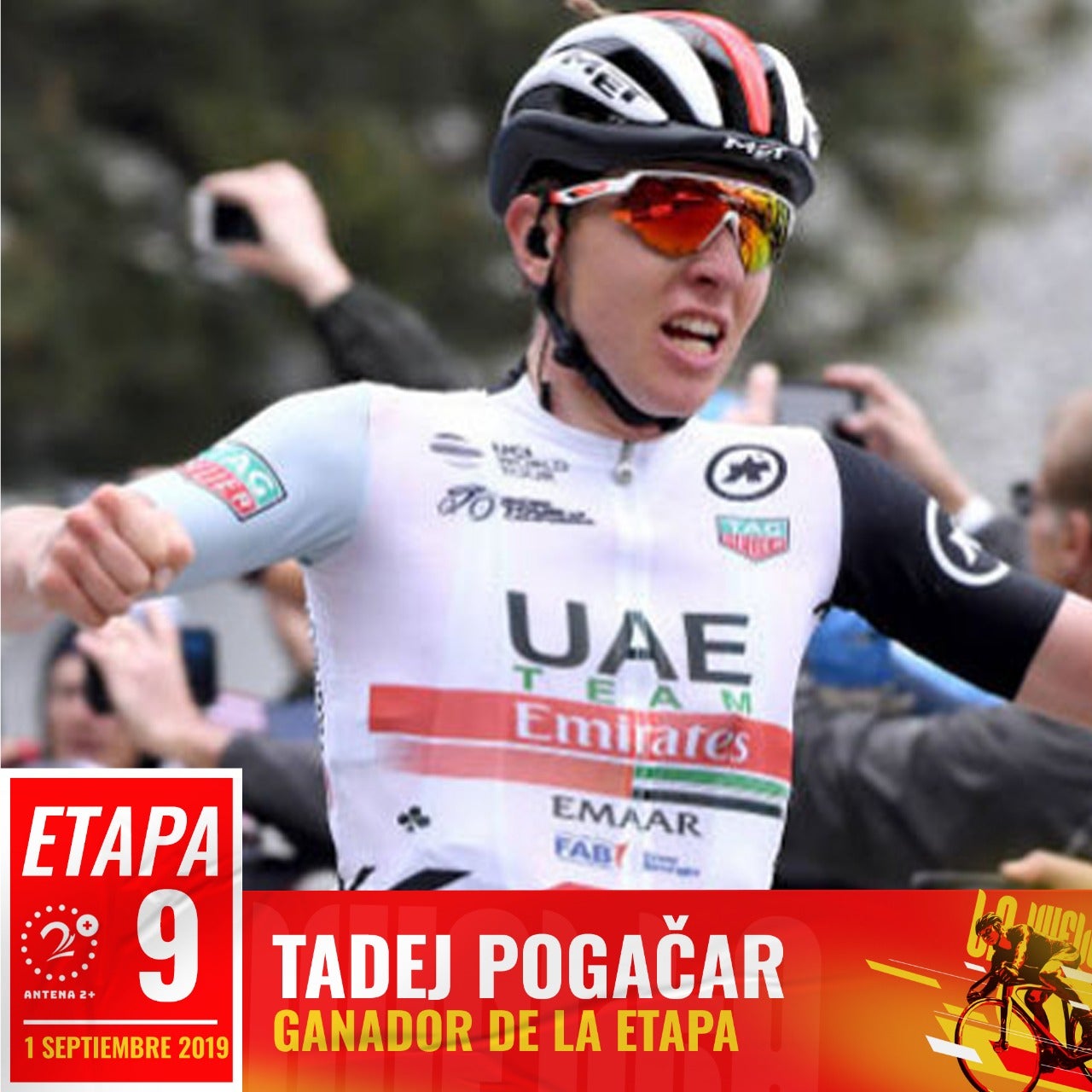 Vuelta a España - Etapa 9