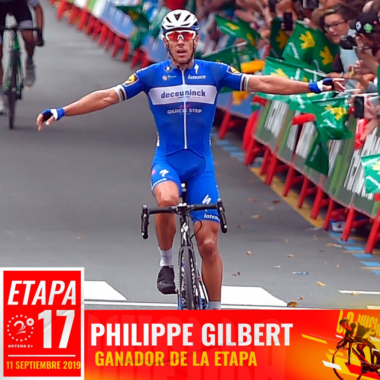 Vuelta a España, etapa 17