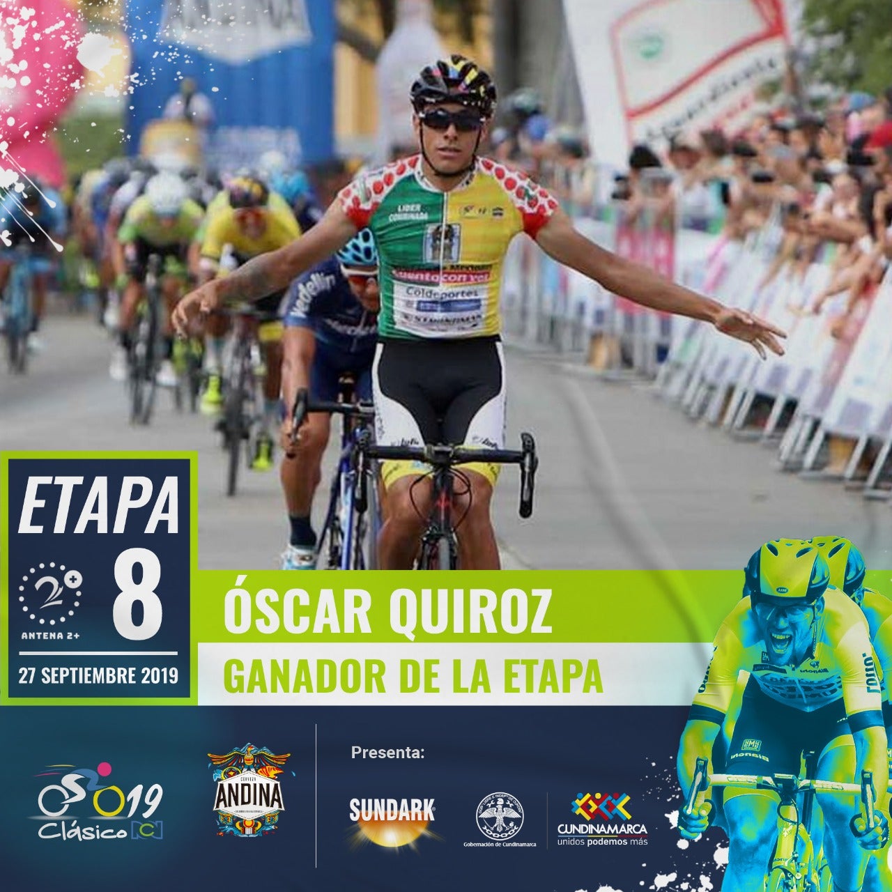 Clásico RCN - Etapa 8