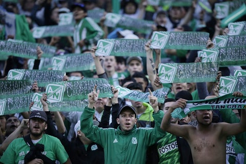 Hinchas Atlético Nacional