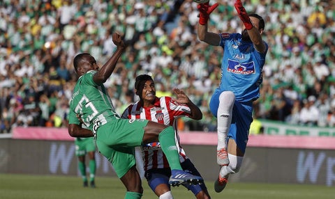 Junior venció a Nacional en el Atanasio Girardot