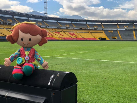 Convocan a peluchatón en el clásico capitalino entre Millonarios y Santa Fe