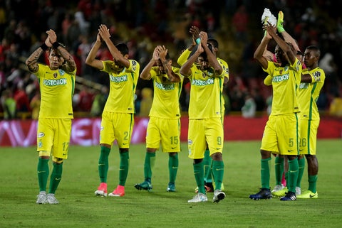 Atlético Nacional 2017, equipo que dirigió Juan Manuel Lillo