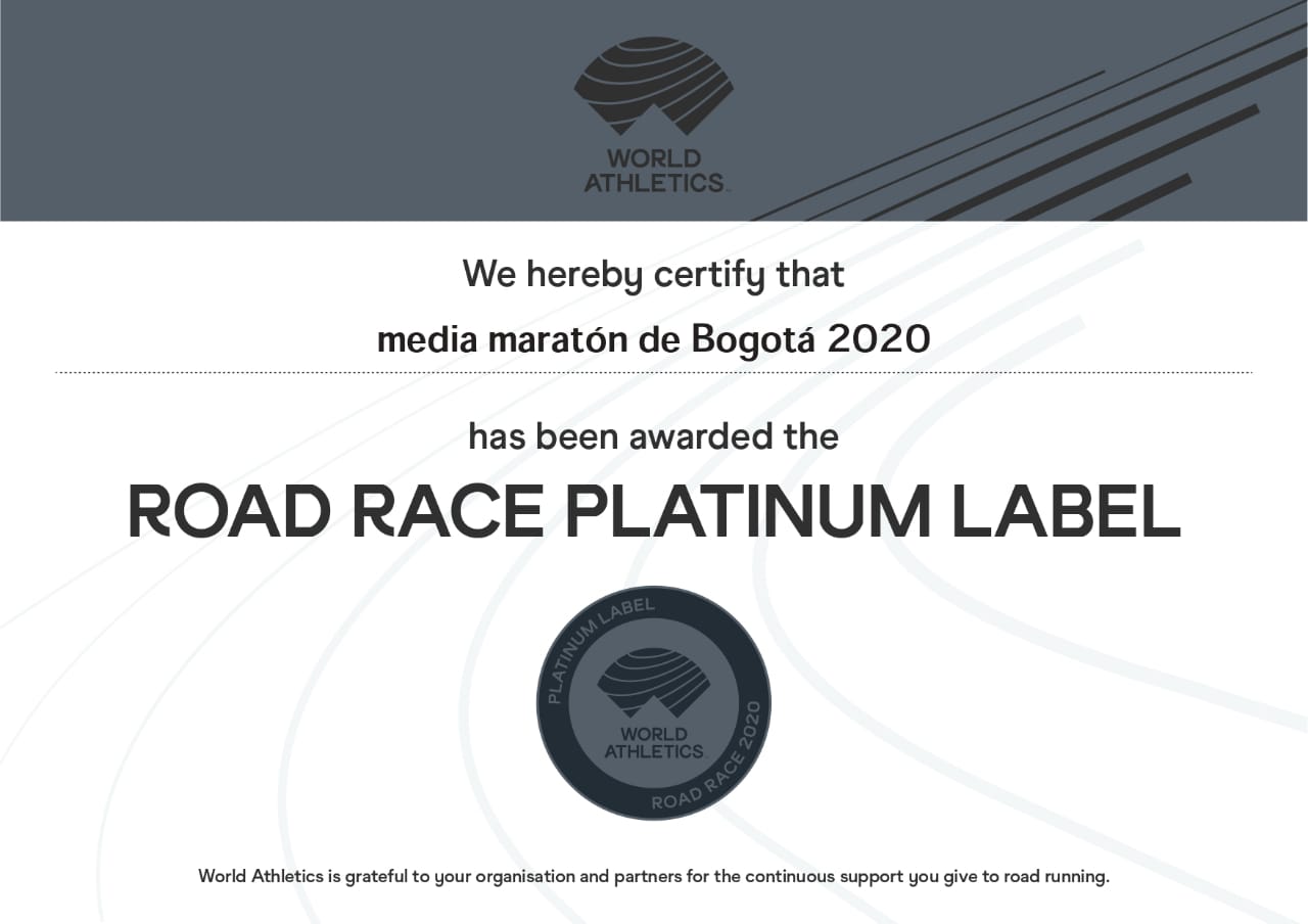 Media Maratón de Bogotá