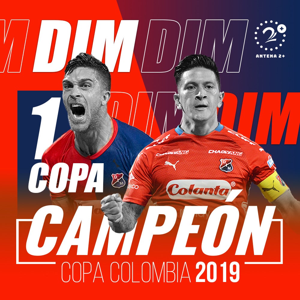 Medellín Campeón Copa Águila 2019