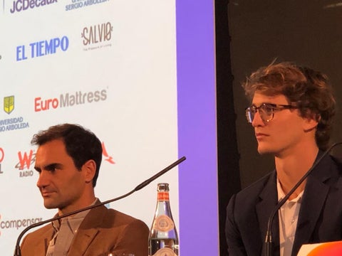 Federer Zverev