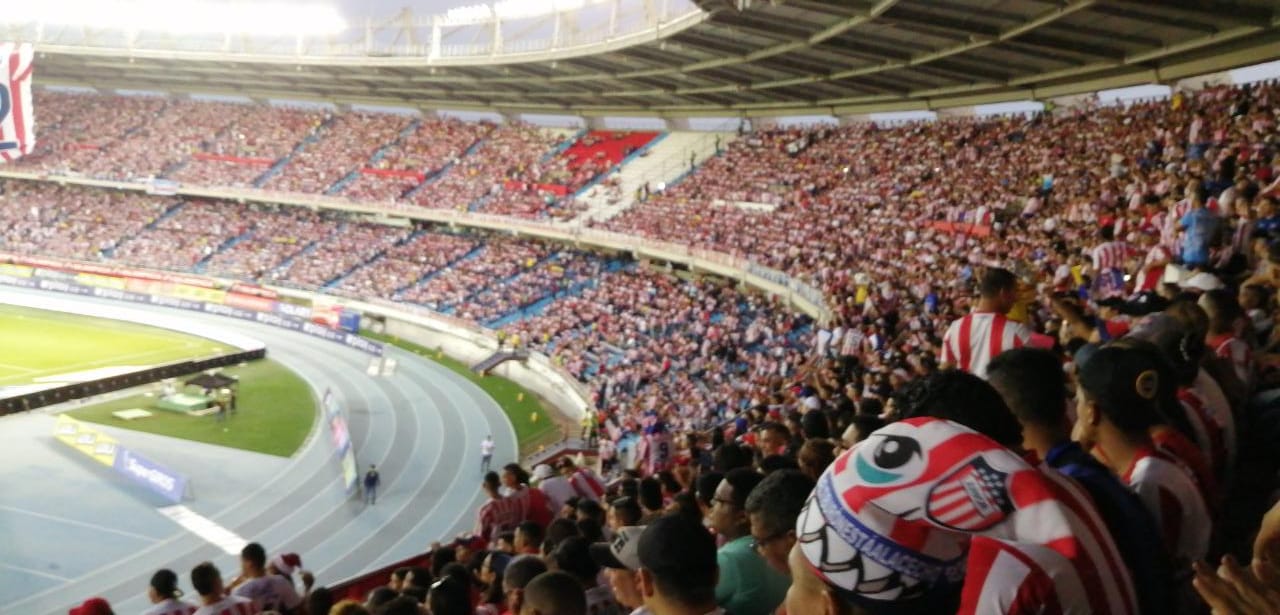 Final Liga Águila - Junior Vs. América