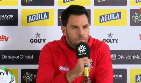 Sebastián Viera, arquero del Junior