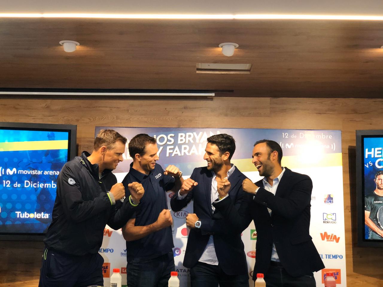 Cabal y Farah, Mike y Bob Bryan