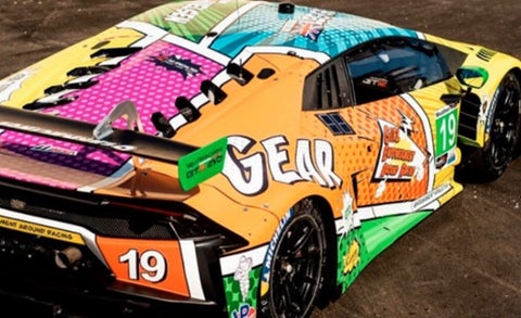 Carro Tatiana Calderón