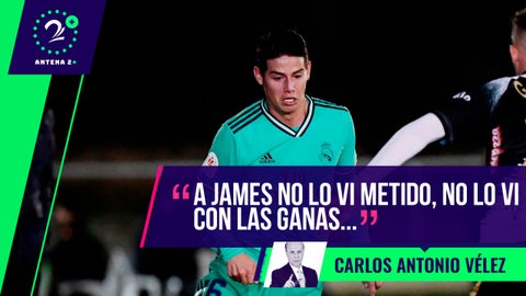 Palabras Mayores - James Rodríguez - 23 de enero 2020