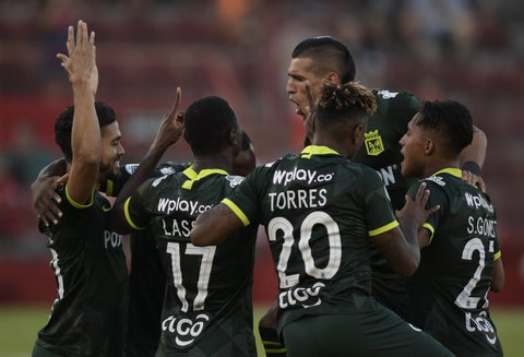 Huracán vs Nacional - Copa Sudamericana 2020