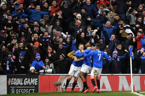 Rangers - Sporting Braga - Europa League