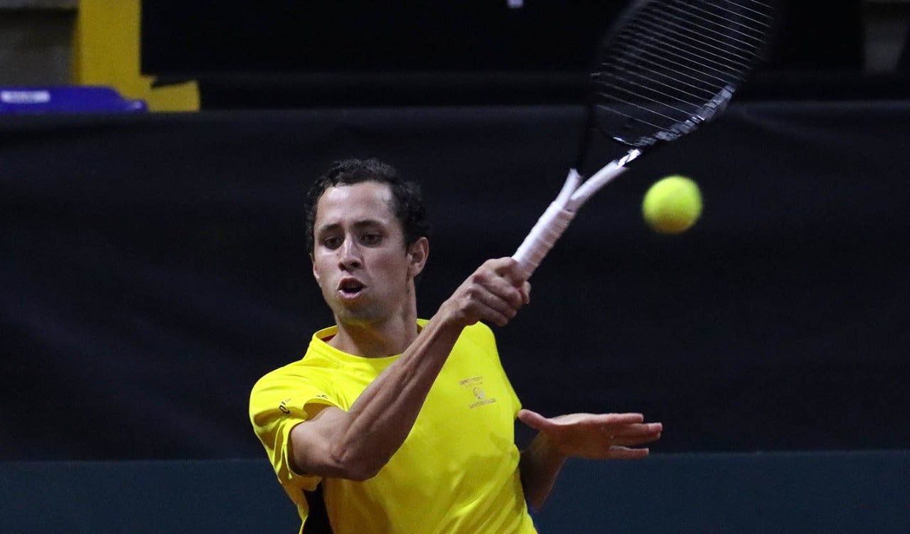 Colombia Vs. Argentina - Copa Davis