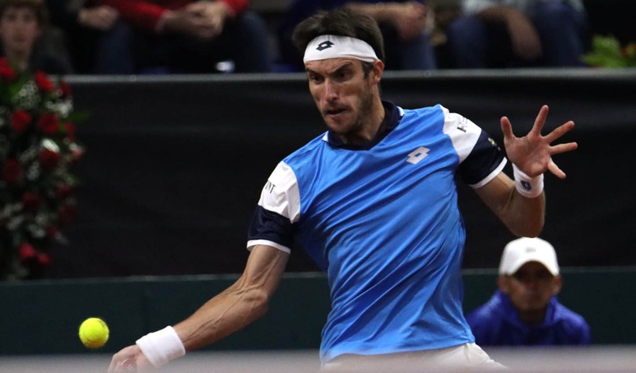 Colombia Vs. Argentina - Copa Davis