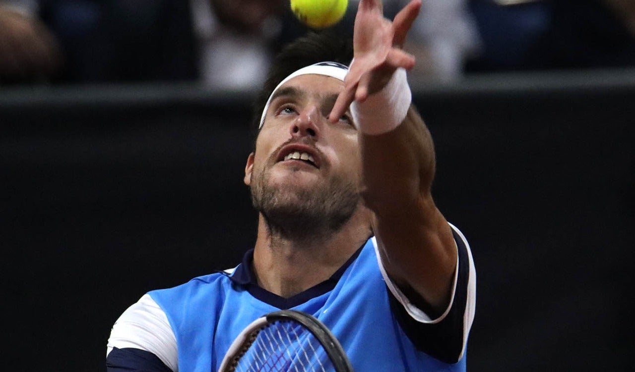 Colombia Vs. Argentina - Copa Davis