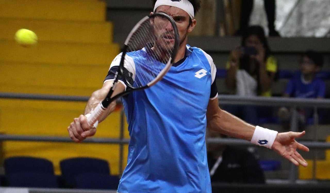 Colombia Vs. Argentina - Copa Davis