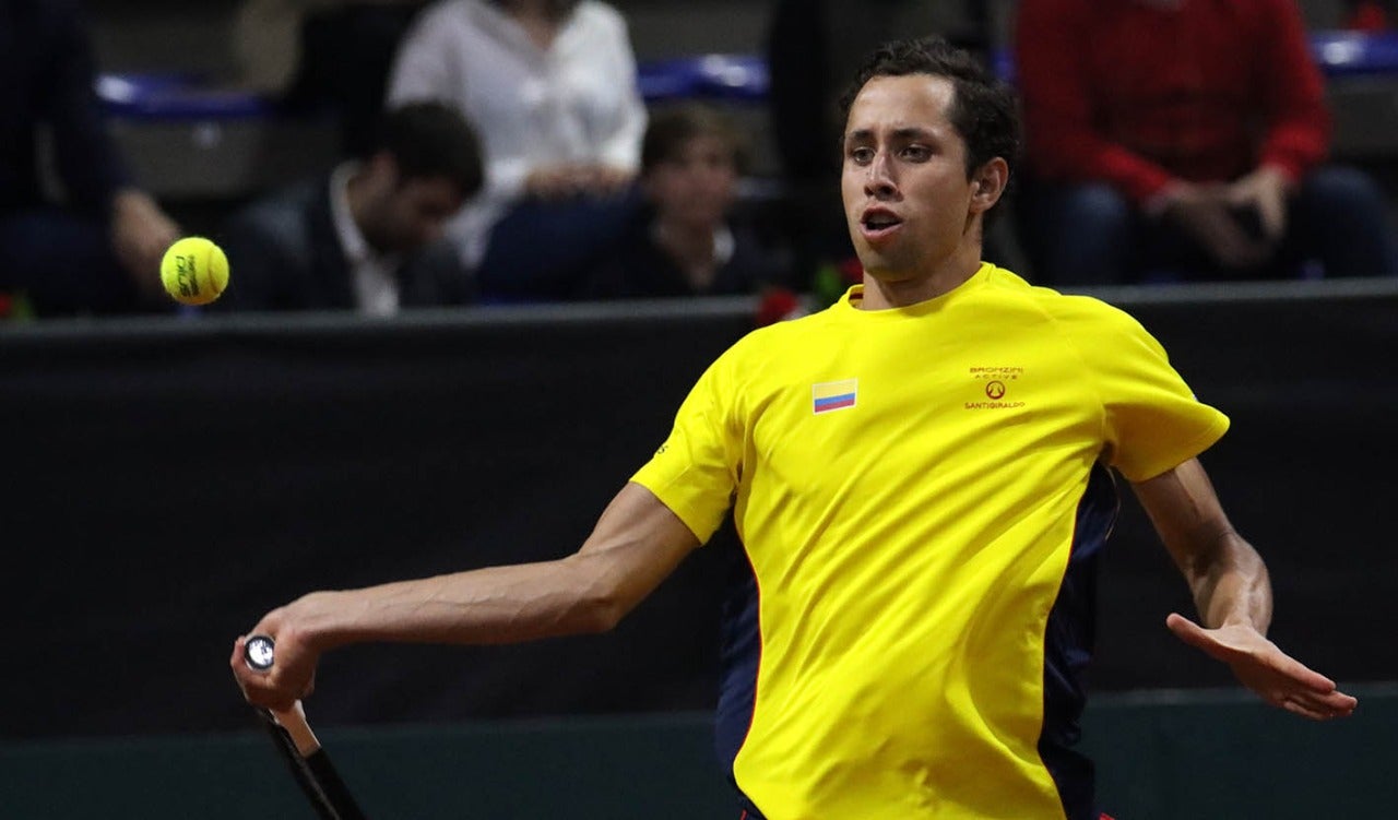 Colombia Vs. Argentina - Copa Davis