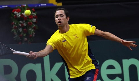Daniel Galán - Copa Davis 2020
