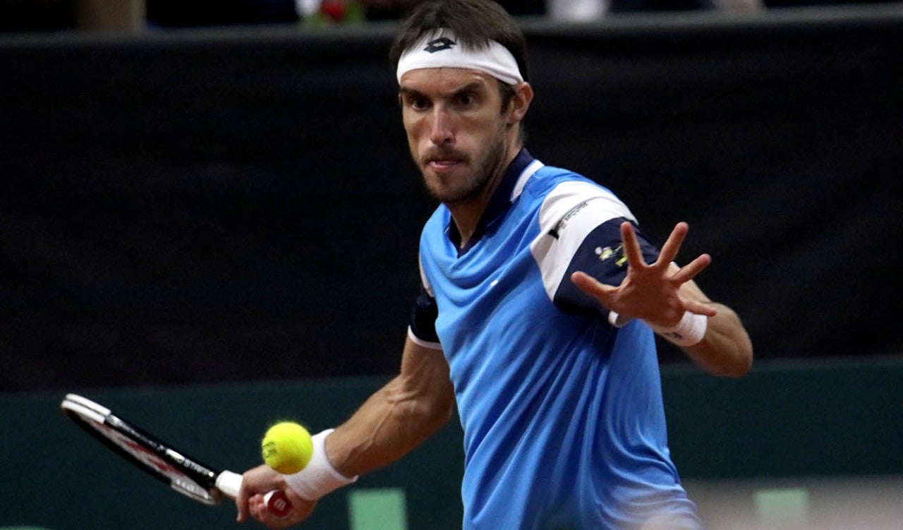 Colombia Vs. Argentina - Copa Davis