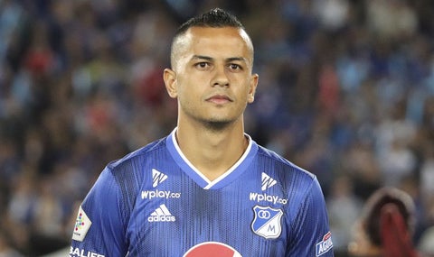Luciano Ospina, defensor de Millonarios
